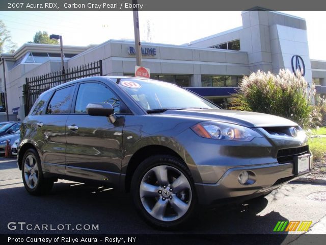 2007 Acura RDX  in Carbon Gray Pearl
