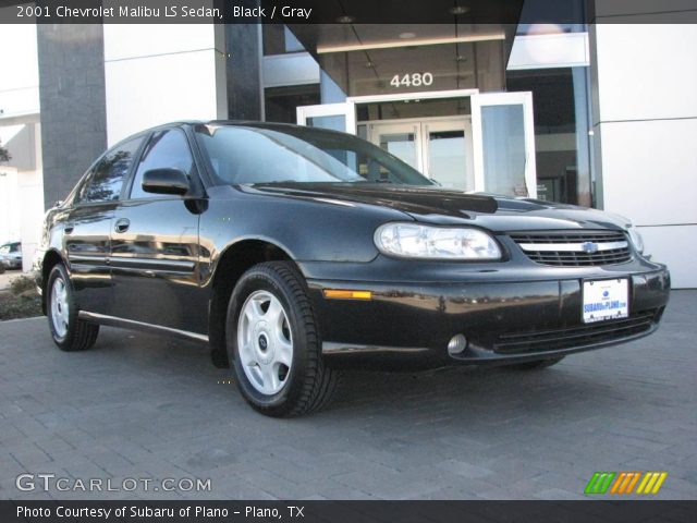 2001 Chevrolet Malibu LS Sedan in Black