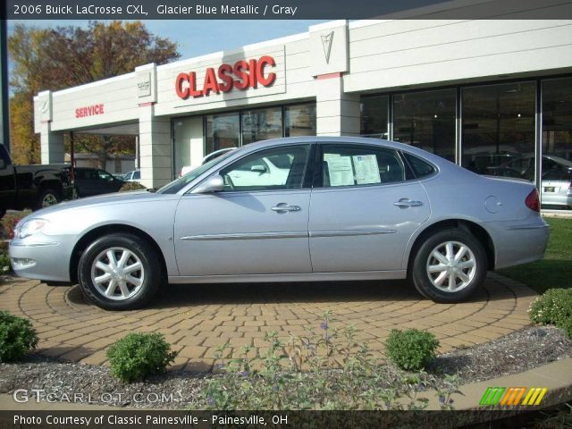 2006 Buick LaCrosse CXL in Glacier Blue Metallic