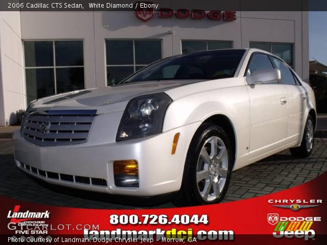 2006 Cadillac CTS Sedan in White Diamond