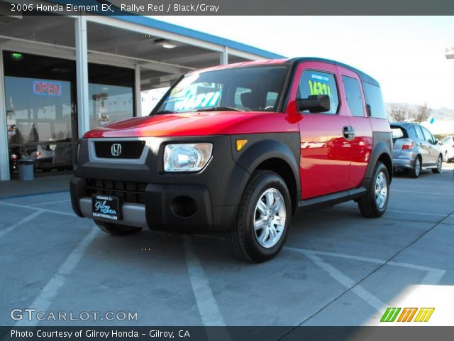 2006 Honda Element EX in Rallye Red