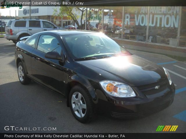 2006 Chevrolet Cobalt LS Coupe in Black