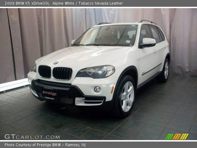 2009 BMW X5 xDrive30i in Alpine White