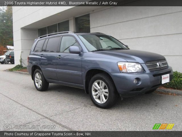 2006 Toyota Highlander Hybrid 4WD in Bluestone Metallic