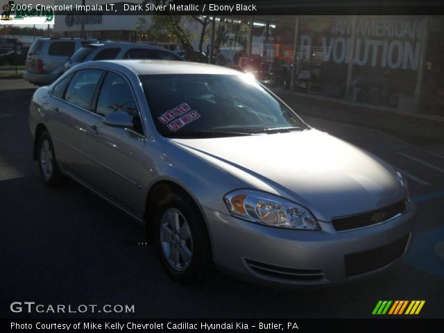 2006 Chevrolet Impala LT in Dark Silver Metallic