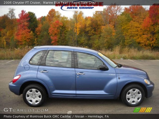 2006 Chrysler PT Cruiser  in Marine Blue Pearl