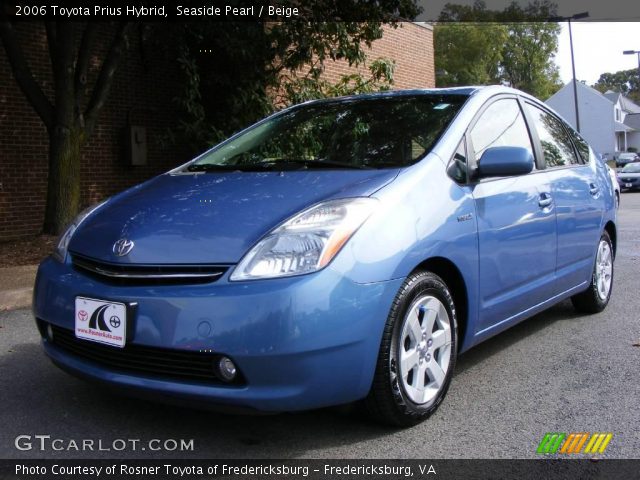2006 Toyota Prius Hybrid in Seaside Pearl