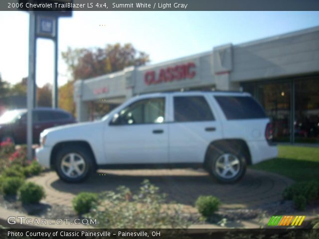 2006 Chevrolet TrailBlazer LS 4x4 in Summit White
