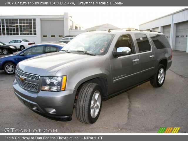 2007 Chevrolet Suburban 1500 LTZ 4x4 in Graystone Metallic