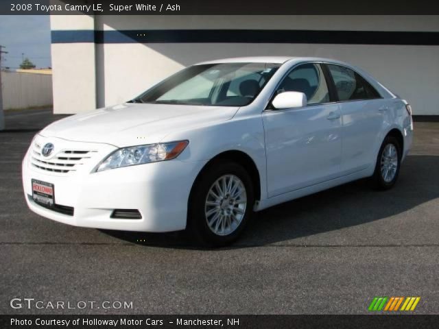 2008 Toyota Camry LE in Super White