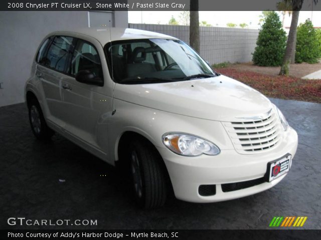 2008 Chrysler PT Cruiser LX in Stone White