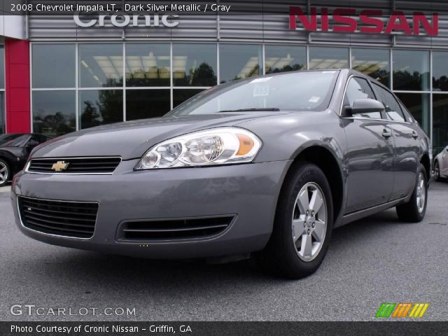 2008 Chevrolet Impala LT in Dark Silver Metallic