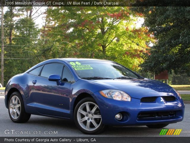 2006 Mitsubishi Eclipse GT Coupe in UV Blue Pearl