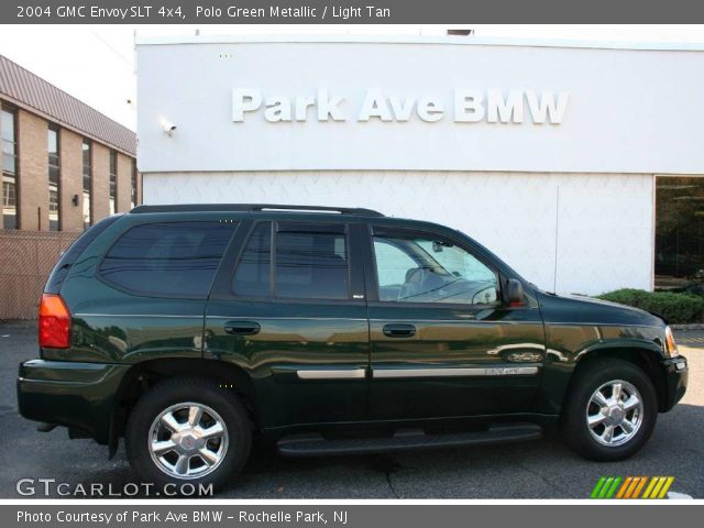 2004 GMC Envoy SLT 4x4 in Polo Green Metallic