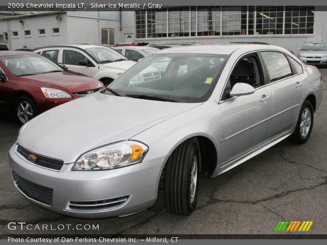 2009 Chevrolet Impala LT in Silver Ice Metallic