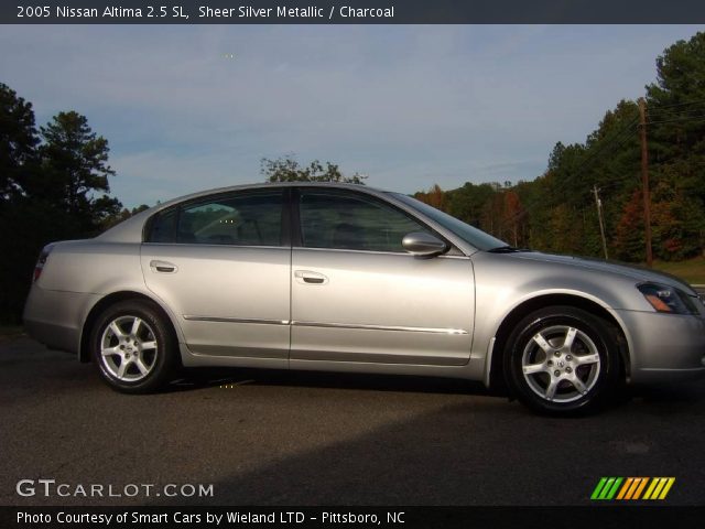 2005 Nissan Altima 2.5 SL in Sheer Silver Metallic