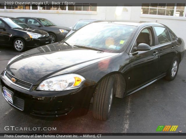2009 Chevrolet Impala LT in Black