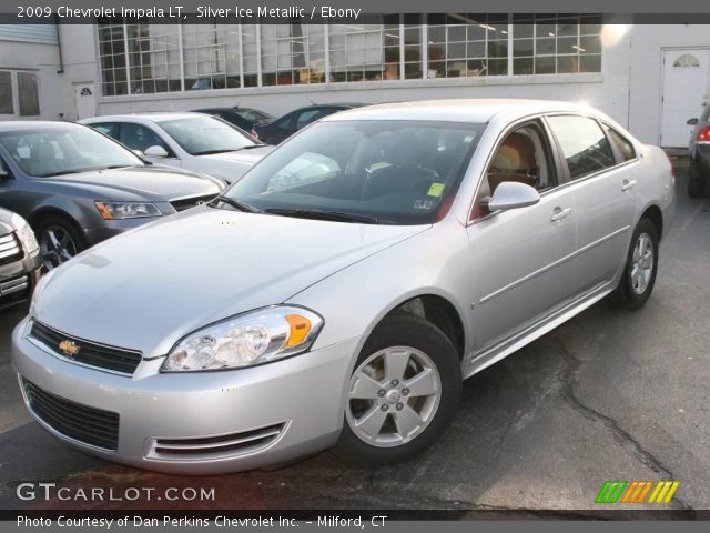 2009 Chevrolet Impala LT in Silver Ice Metallic