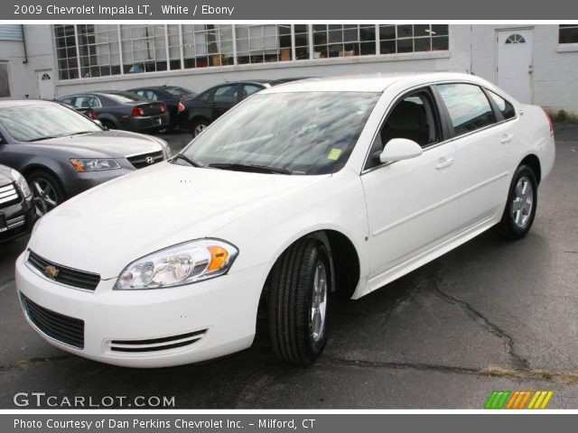 2009 Chevrolet Impala LT in White