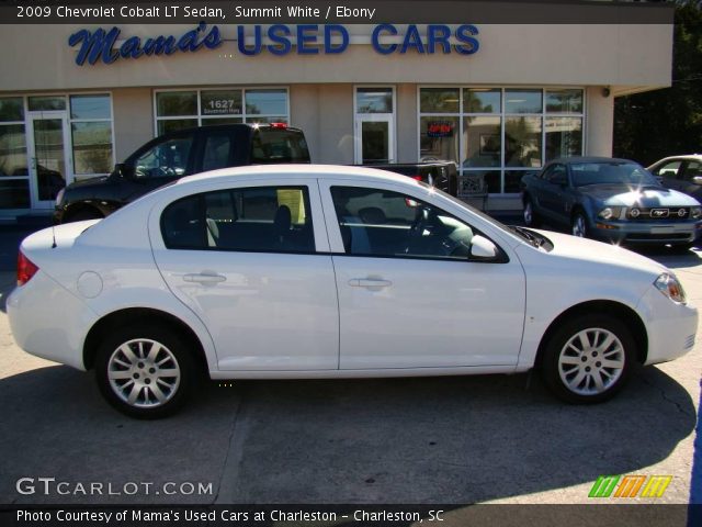 2009 Chevrolet Cobalt LT Sedan in Summit White
