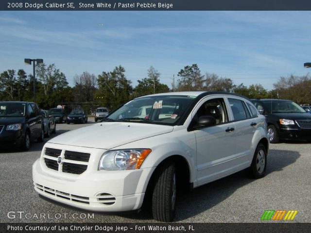 2008 Dodge Caliber SE in Stone White