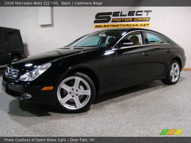 2006 Mercedes-Benz CLS 500 in Black