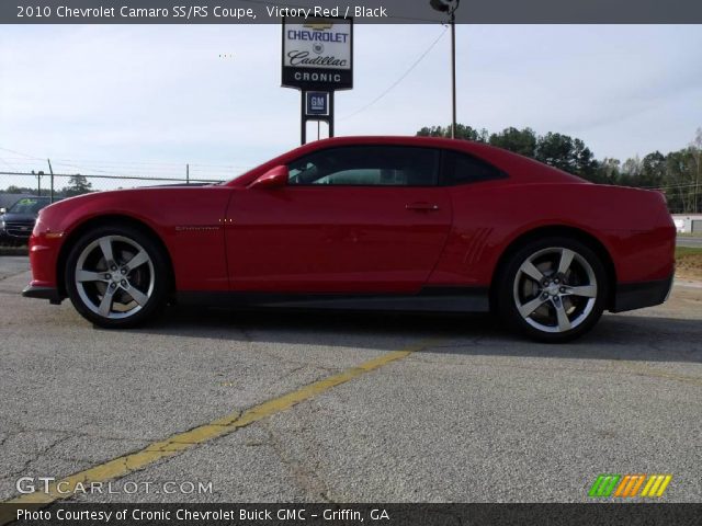 2010 Chevrolet Camaro SS/RS Coupe in Victory Red