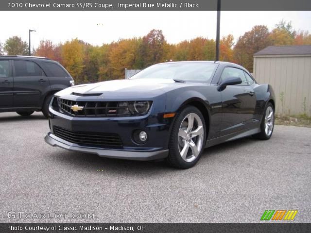2010 Chevrolet Camaro SS/RS Coupe in Imperial Blue Metallic