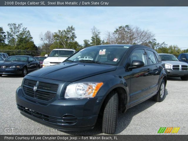 2008 Dodge Caliber SE in Steel Blue Metallic