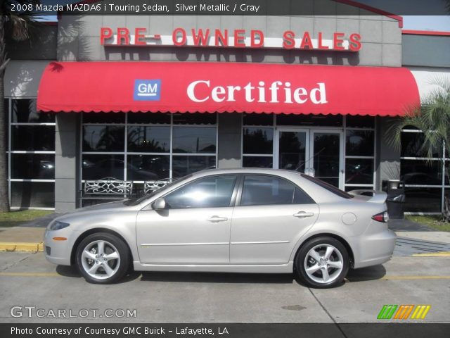 2008 Mazda MAZDA6 i Touring Sedan in Silver Metallic