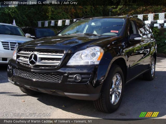 2007 Mercedes-Benz GL 450 in Black