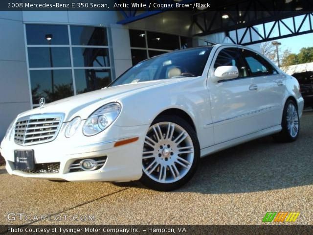2008 Mercedes-Benz E 350 Sedan in Arctic White