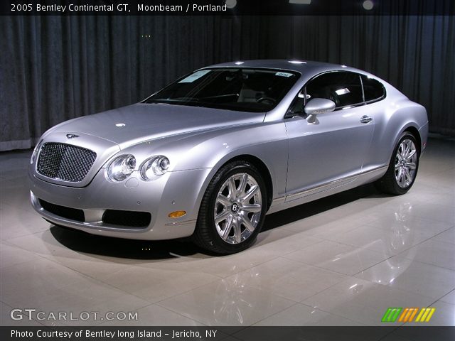 2005 Bentley Continental GT  in Moonbeam