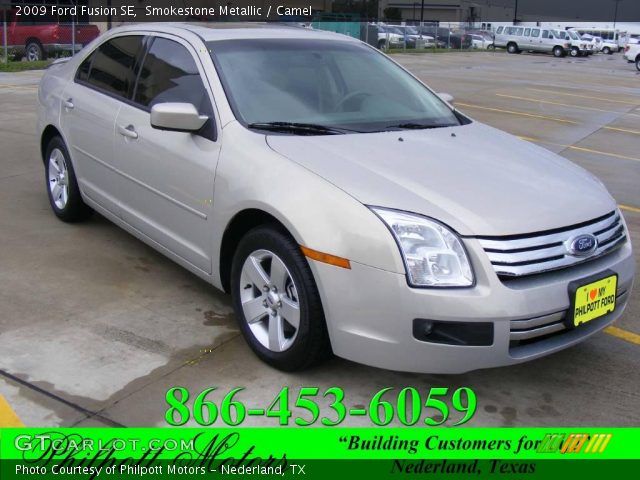 2009 Ford Fusion SE in Smokestone Metallic