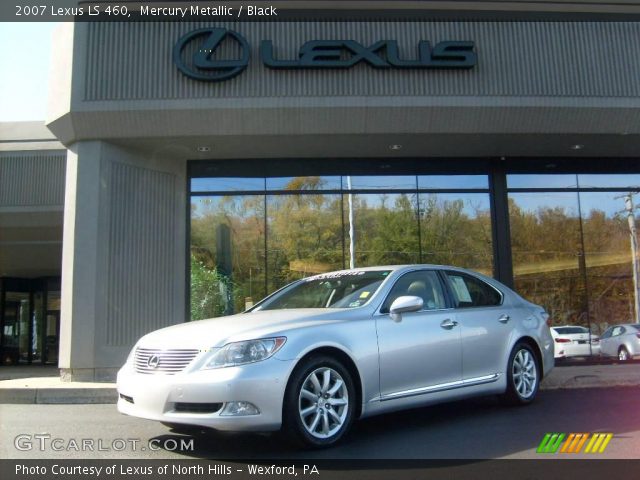 2007 Lexus LS 460 in Mercury Metallic