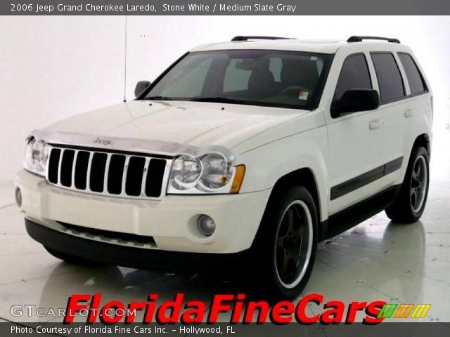 2006 Jeep Grand Cherokee Laredo in Stone White