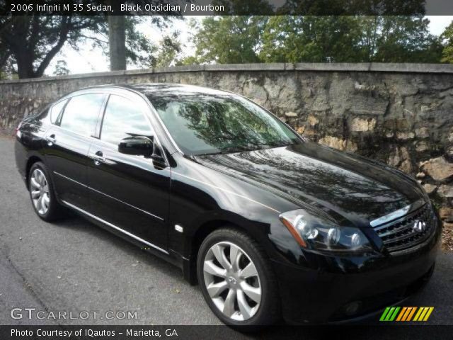 2006 Infiniti M 35 Sedan in Black Obsidian
