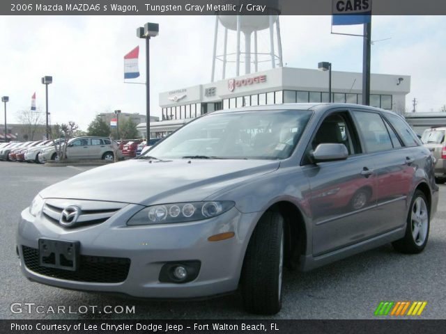 2006 Mazda MAZDA6 s Wagon in Tungsten Gray Metallic