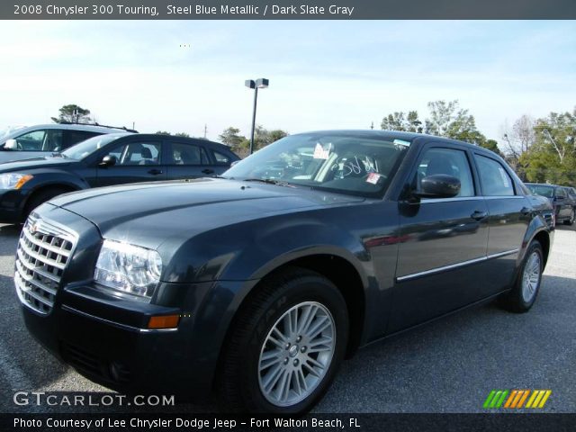 2008 Chrysler 300 Touring in Steel Blue Metallic