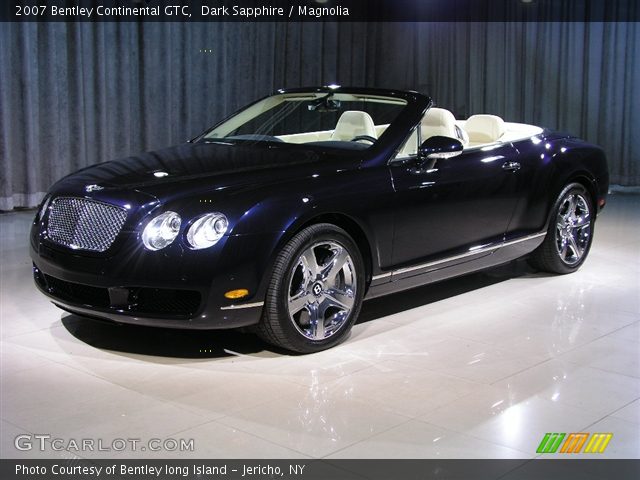 2007 Bentley Continental GTC  in Dark Sapphire