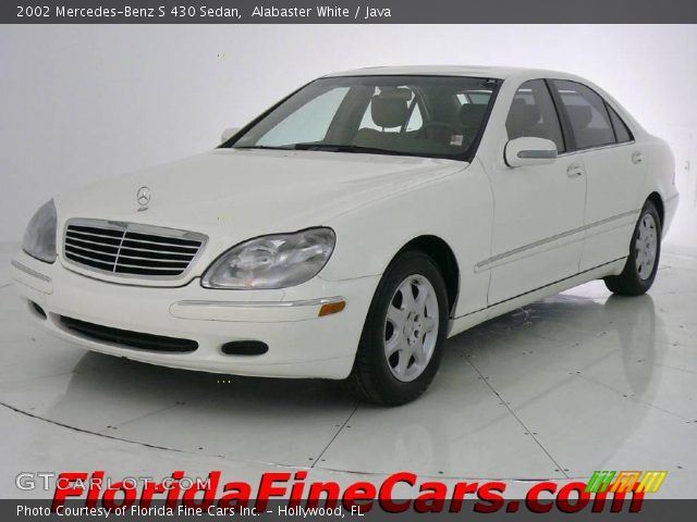 2002 Mercedes-Benz S 430 Sedan in Alabaster White