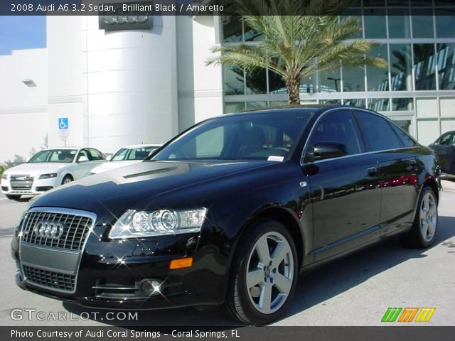 2008 Audi A6 3.2 Sedan in Brilliant Black