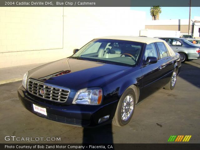 2004 Cadillac DeVille DHS in Blue Chip