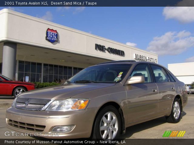 2001 Toyota Avalon XLS in Desert Sand Mica