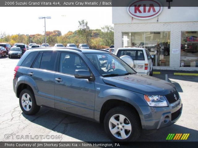 2006 Suzuki Grand Vitara 4x4 in Azure Gray Metallic