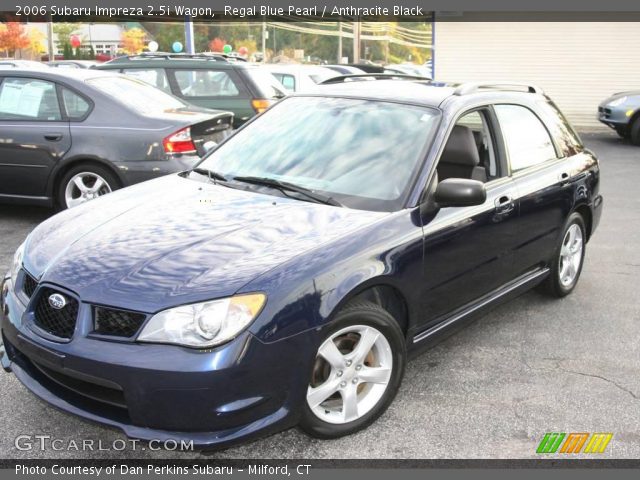 2006 Subaru Impreza 2.5i Wagon in Regal Blue Pearl