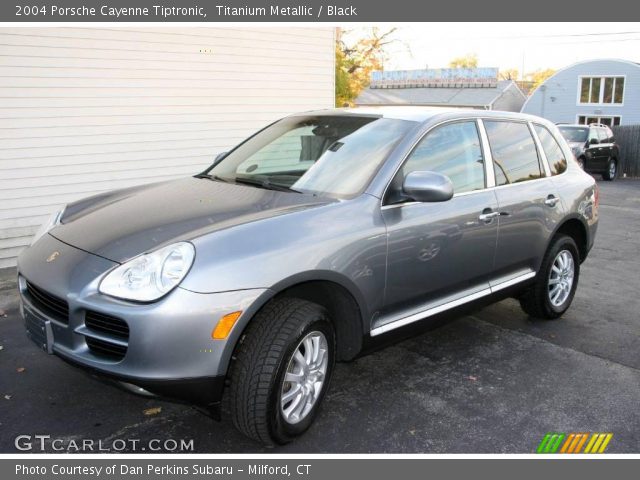 2004 Porsche Cayenne Tiptronic in Titanium Metallic