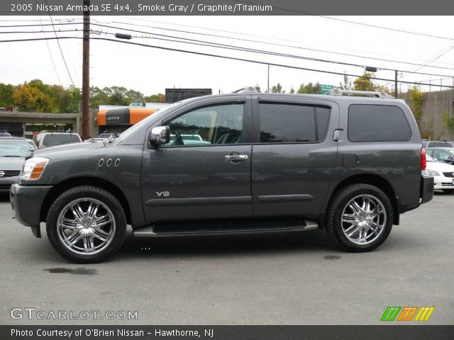 2005 Nissan Armada SE 4x4 in Smoke Gray