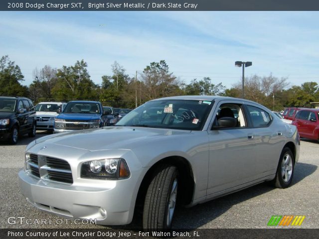 2008 Dodge Charger SXT in Bright Silver Metallic
