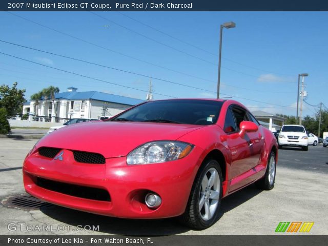 2007 Mitsubishi Eclipse GT Coupe in Pure Red